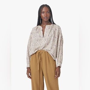 Xirena Romi Top in Ivy Vines size medium blouse